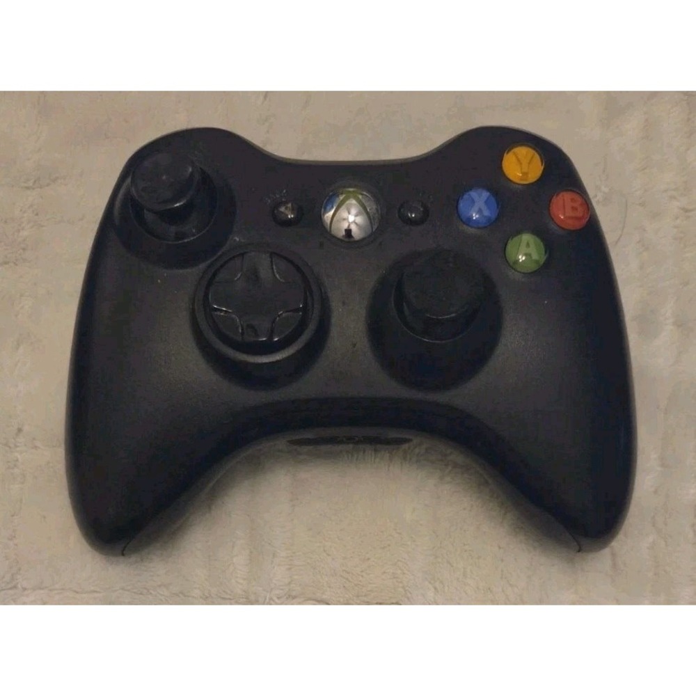 Microsoft Xbox 360 Wireless Controller Black